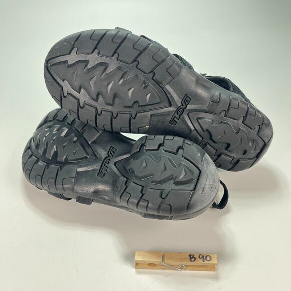 Teva Tirra Black Outdoor Adjustable Strap Hiking Sandals 4266 Women's Size 9 - Picture 9 of 9